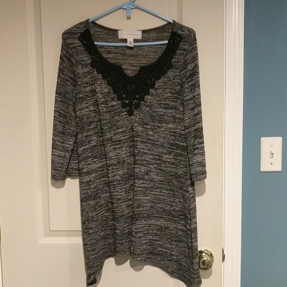 French Laundry tunic sweater